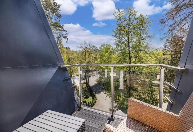 Номер бизнес-класса, Warszawa Spa & Resort