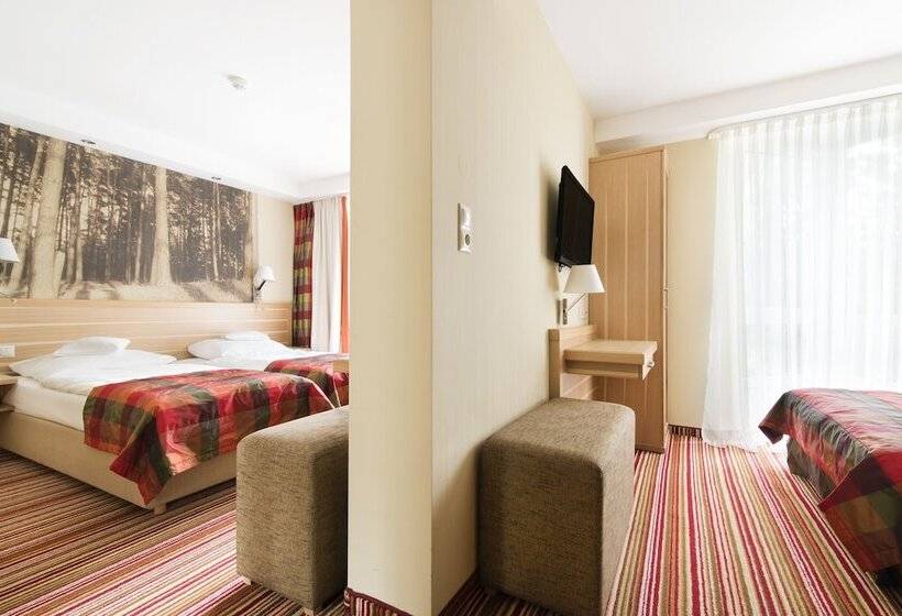 Номер Стандарт Трехместный, Warszawa Spa & Resort