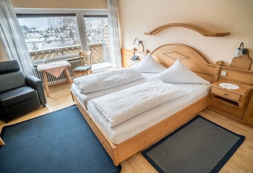 스탠다드 발코니 룸, Wildkräuter Gasthof Linde