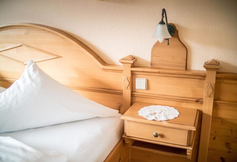 스탠다드 싱글 룸, Wildkräuter Gasthof Linde