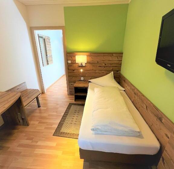 스탠다드 싱글 룸, Wildkräuter Gasthof Linde