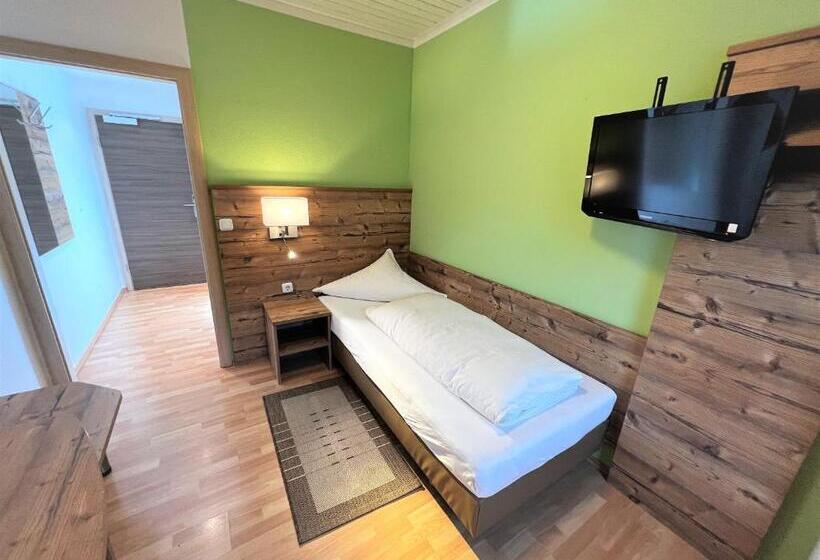 스탠다드 싱글 룸, Wildkräuter Gasthof Linde