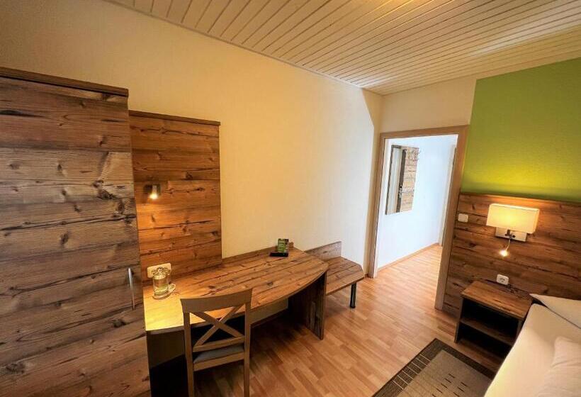 스탠다드 싱글 룸, Wildkräuter Gasthof Linde