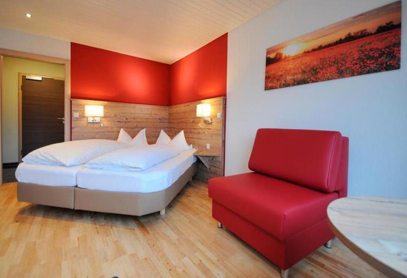 스탠다드 발코니 룸, Wildkräuter Gasthof Linde