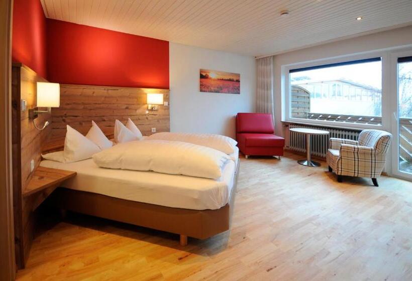 스탠다드 발코니 룸, Wildkräuter Gasthof Linde