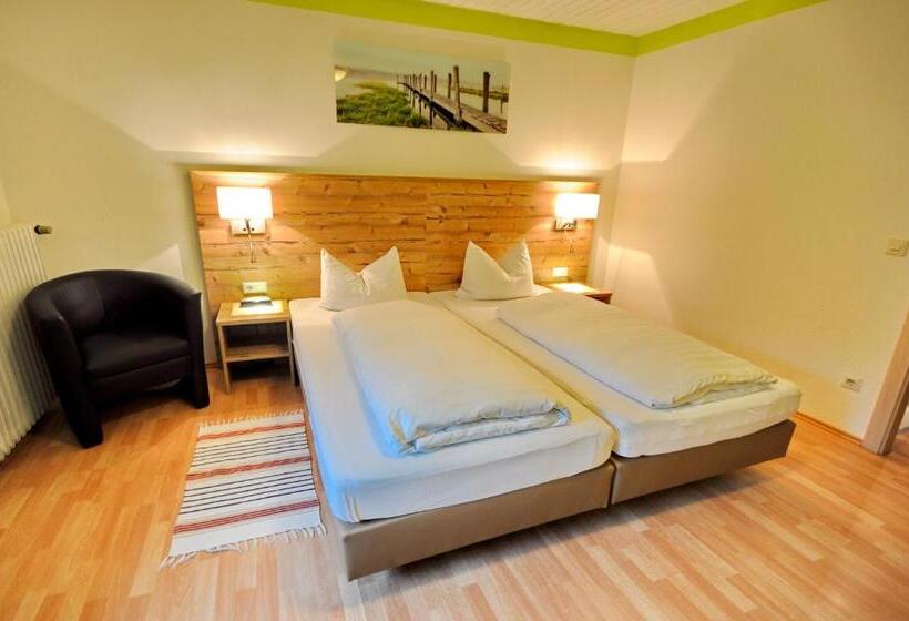 스탠다드 룸, Wildkräuter Gasthof Linde