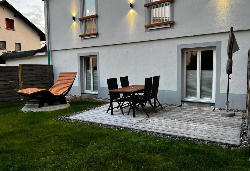 1베드룸 아파트 1층, Wildkräuter Gasthof Linde