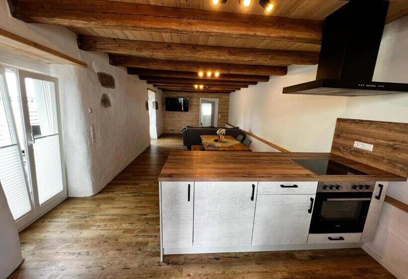 1베드룸 아파트 1층, Wildkräuter Gasthof Linde