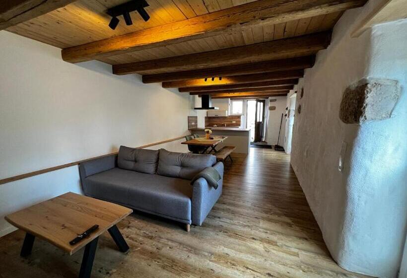 1베드룸 아파트 1층, Wildkräuter Gasthof Linde