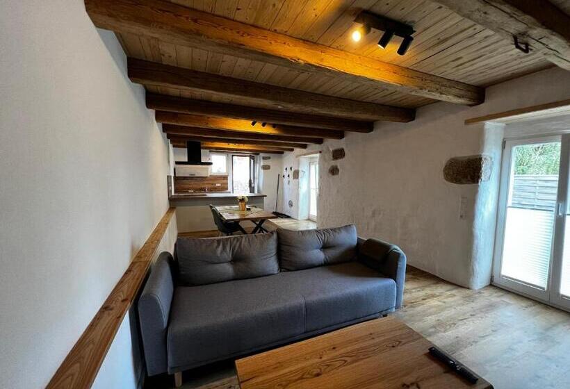 1베드룸 아파트 1층, Wildkräuter Gasthof Linde