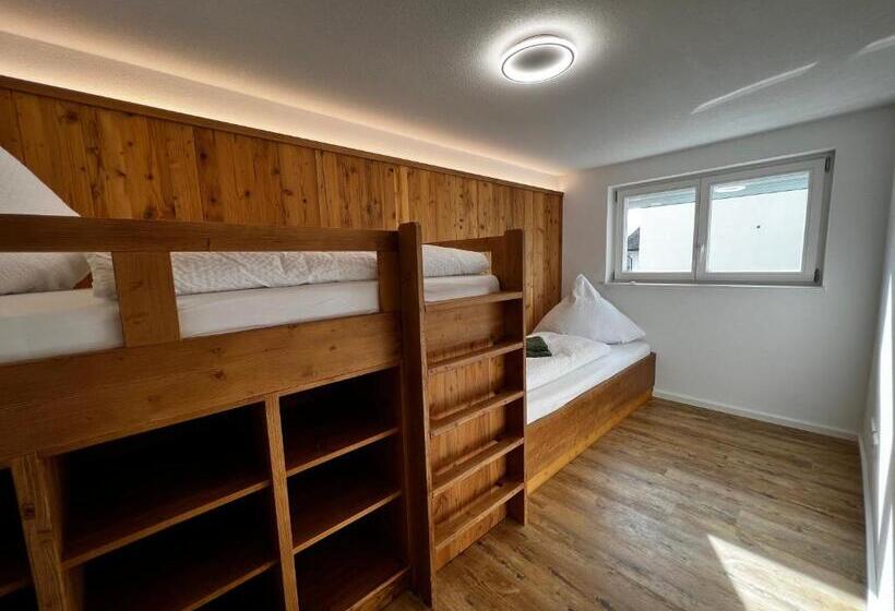 1베드룸 아파트 1층, Wildkräuter Gasthof Linde