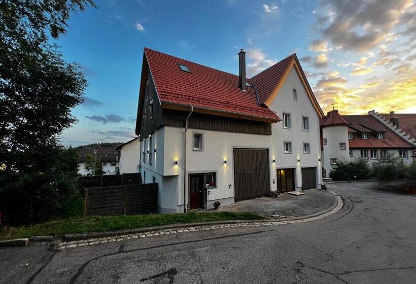 침실 1개 발코니 아파트, Wildkräuter Gasthof Linde