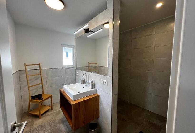 침실 1개 발코니 아파트, Wildkräuter Gasthof Linde