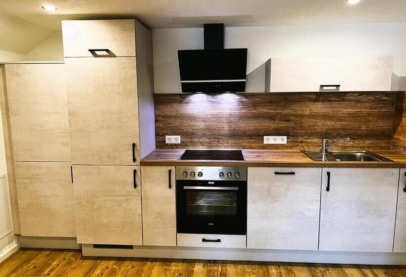 침실 2개 아파트, Wildkräuter Gasthof Linde