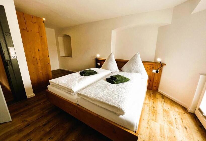 침실 2개 아파트, Wildkräuter Gasthof Linde