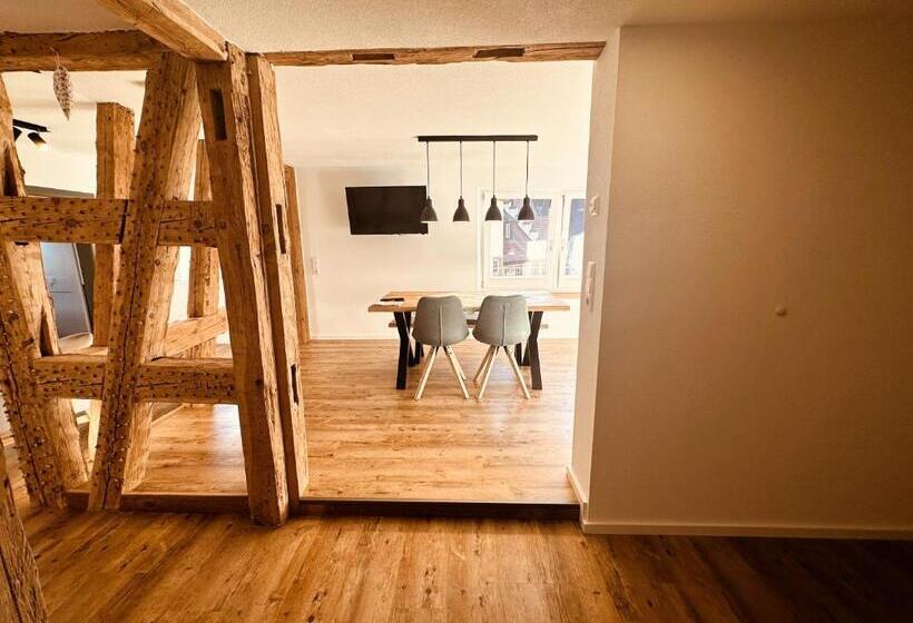 침실 2개 아파트, Wildkräuter Gasthof Linde