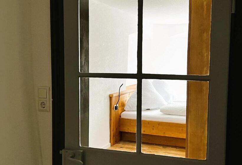 침실 2개 아파트, Wildkräuter Gasthof Linde