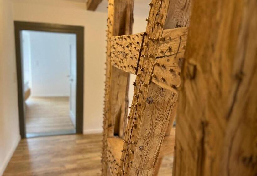 침실 2개 아파트, Wildkräuter Gasthof Linde