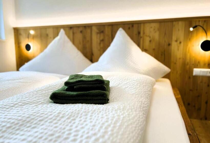 침실 2개 아파트, Wildkräuter Gasthof Linde