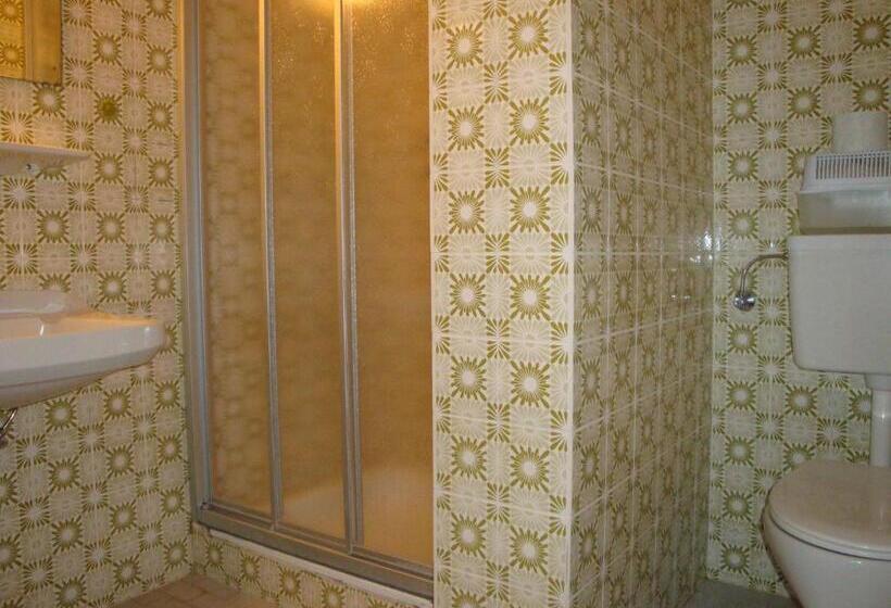 חדר סטנדרט עם מרפסת, Landgasthof Waldesruh