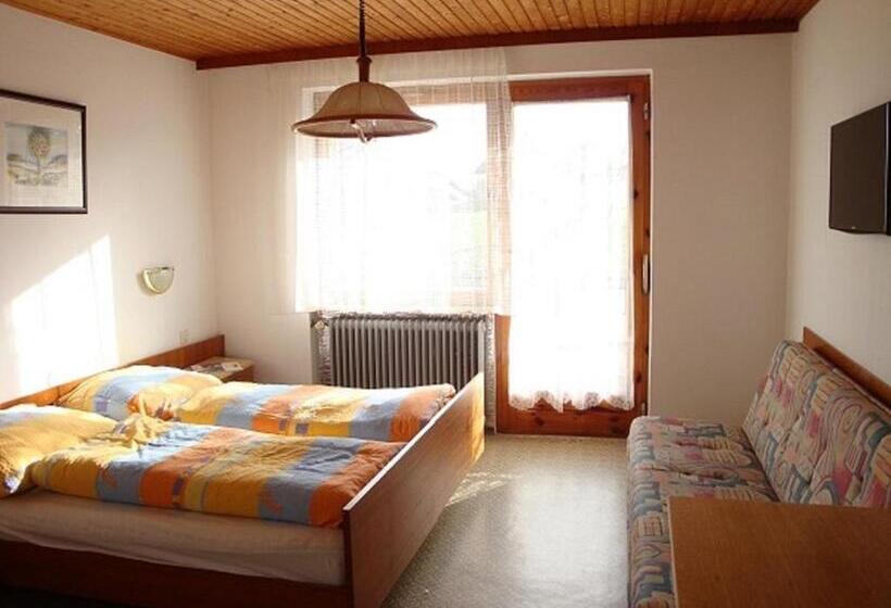 标准间带阳台, Landgasthof Waldesruh