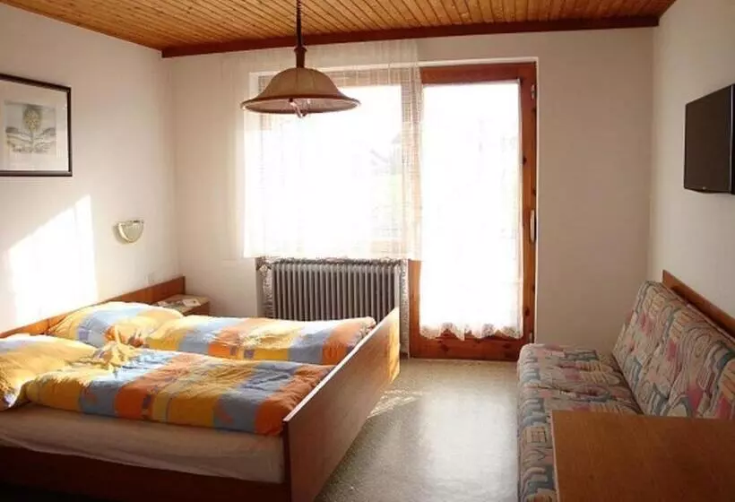 Standard-huone Parveke, Landgasthof Waldesruh