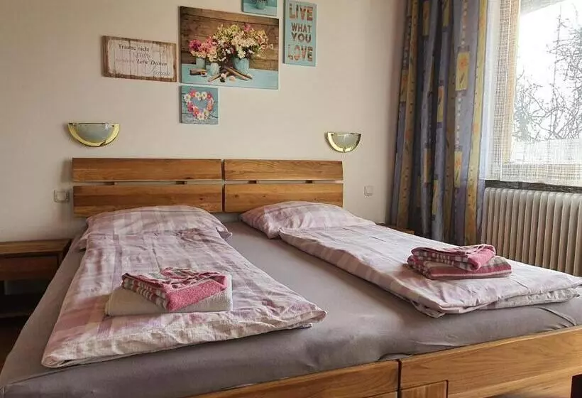 Standard-huone Parveke, Landgasthof Waldesruh