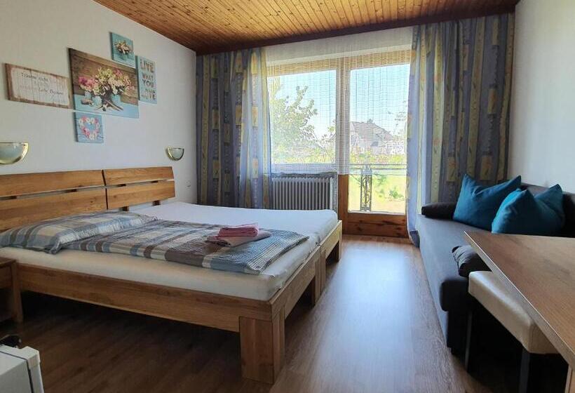 标准间带阳台, Landgasthof Waldesruh