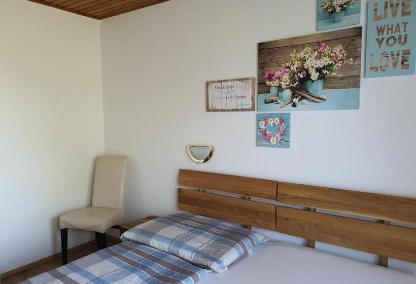 חדר סטנדרט עם מרפסת, Landgasthof Waldesruh