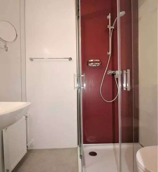 Standard Yhden Hengen Huone Parveke, Landgasthof Waldesruh