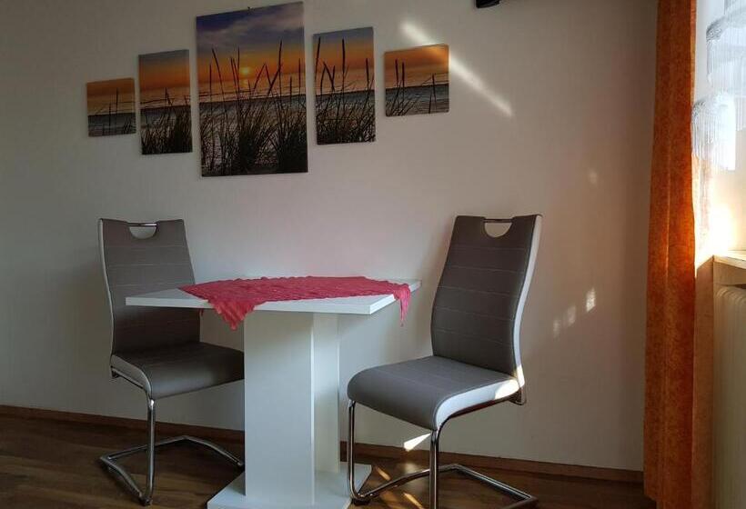 带阳台的标准单人间, Landgasthof Waldesruh