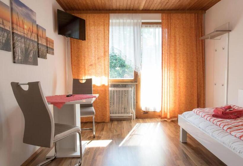 Номер Стандарт Индивидуальный с Балконом, Landgasthof Waldesruh