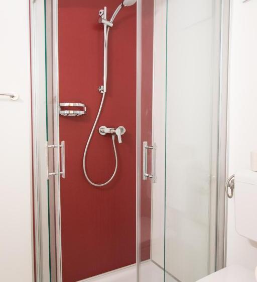 带阳台的标准单人间, Landgasthof Waldesruh