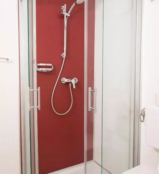 Standard Yhden Hengen Huone Parveke, Landgasthof Waldesruh