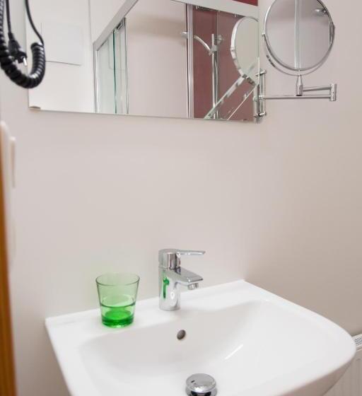 带阳台的标准单人间, Landgasthof Waldesruh