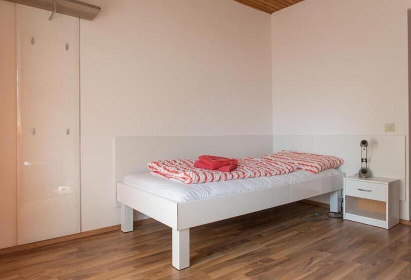 חדר סטנדרט יחיד עם מרפסת, Landgasthof Waldesruh