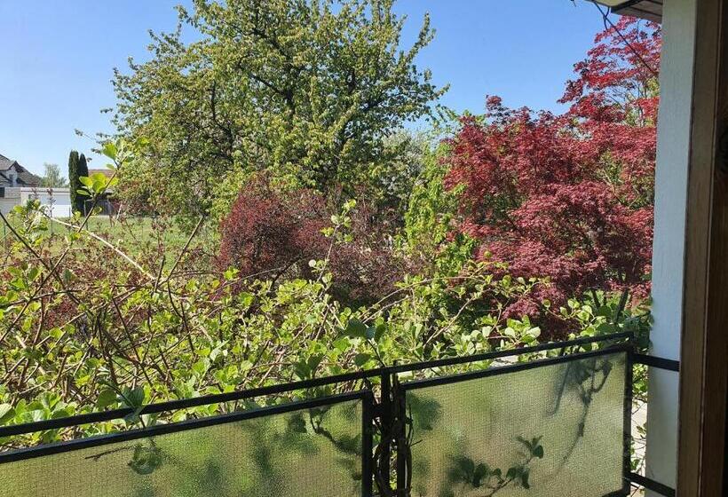 חדר סטנדרט עם מרפסת, Landgasthof Waldesruh