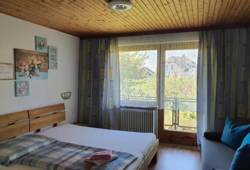 Номер Стандарт с Балконом, Landgasthof Waldesruh