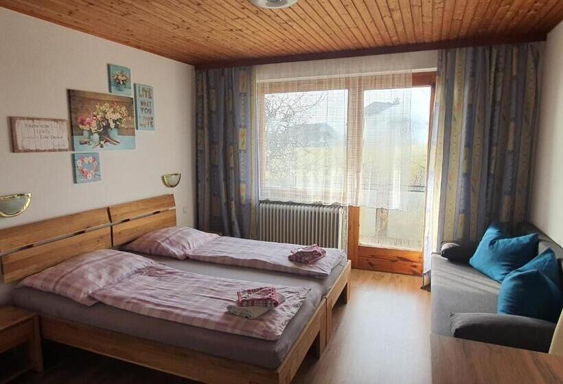 חדר סטנדרט עם מרפסת, Landgasthof Waldesruh