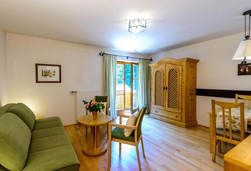 발코니가 있는 스위트, Naturidyll Hotel Hammerschmiede