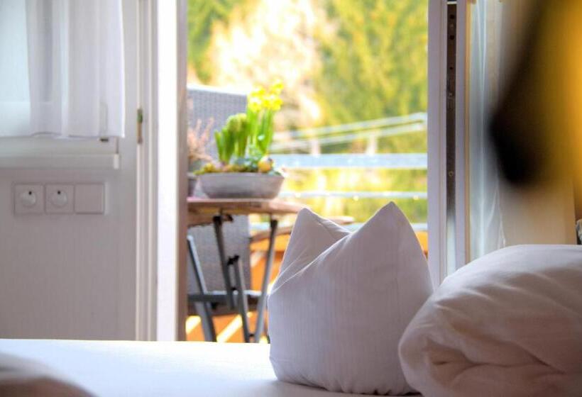 스탠다드 발코니 룸, Land Gut Hotel Höhengasthof Adler