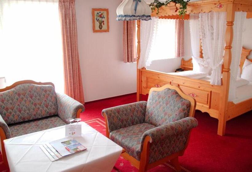 디럭스 룸, Land Gut Hotel Höhengasthof Adler