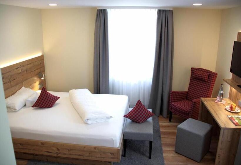 싱글 디럭스 룸, Land Gut Hotel Höhengasthof Adler