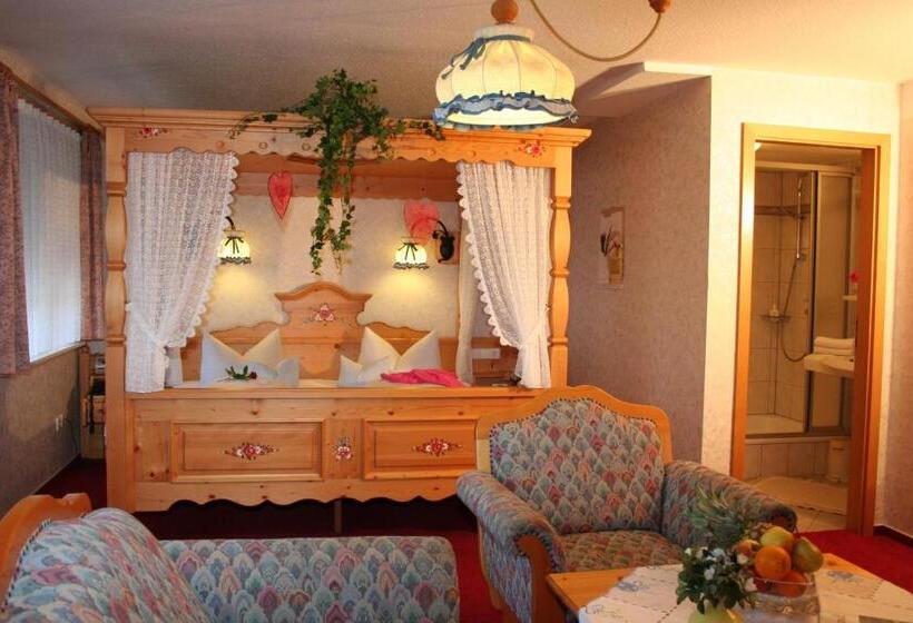 디럭스 룸, Land Gut Hotel Höhengasthof Adler