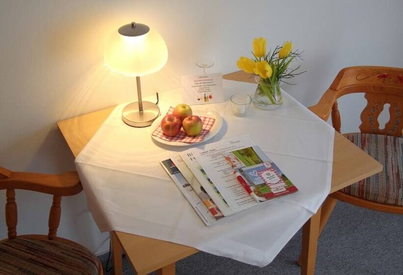 스탠다드 발코니 룸, Land Gut Hotel Höhengasthof Adler