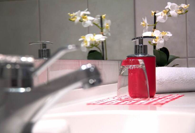 디럭스 룸, Land Gut Hotel Höhengasthof Adler