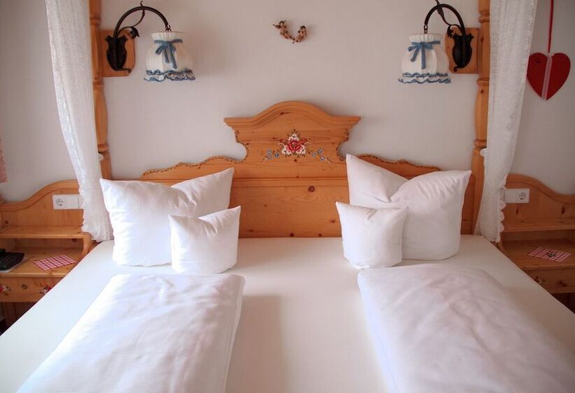 디럭스 룸, Land Gut Hotel Höhengasthof Adler