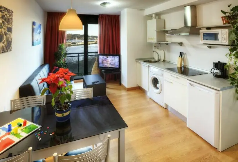 3ベッドルームアパートメント, Apartamentos Turísticos Bahía De Boó