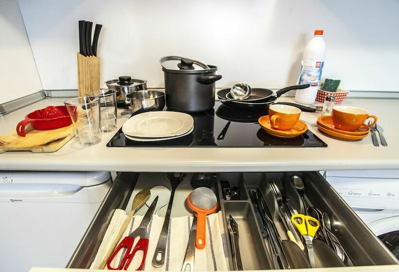 דירת פנטהאוז 2 חדרי שינה, Apartamentos Turísticos Bahía De Boó