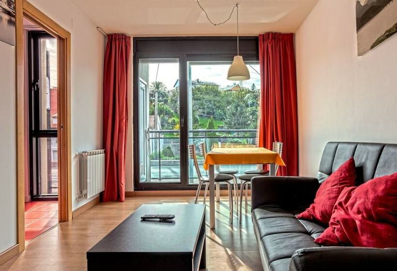 דירת שני חדרים, Apartamentos Turísticos Bahía De Boó